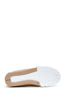 Kadın Bej Süet Bilekli Sneaker | Derimod Kadın Bej Süet Bilekli Sneaker | Derimod