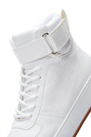 Kadın Beyaz Bilekli Sneaker | Derimod Kadın Beyaz Bilekli Sneaker | Derimod