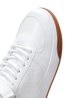 Kadın Beyaz Bilekli Sneaker | Derimod Kadın Beyaz Bilekli Sneaker | Derimod