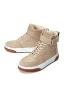 Kadın Bej Bilekli Sneaker | Derimod Kadın Bej Bilekli Sneaker | Derimod