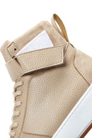 Kadın Bej Bilekli Sneaker | Derimod Kadın Bej Bilekli Sneaker | Derimod