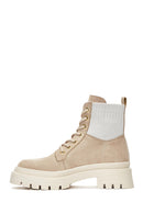 Women's Beige Boots | Derimod Women's Beige Boots | Derimod