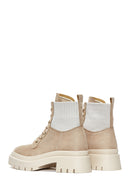 Women's Beige Boots | Derimod Women's Beige Boots | Derimod