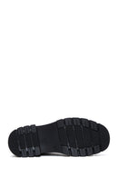 Women's Black Lace-Up Boots | Derimod Women's Black Lace-Up Boots | Derimod