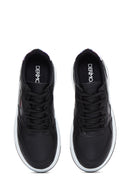 Women's Black Sneaker | Derimod Women's Black Sneaker | Derimod