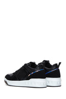 Women's Black Lace-Up Sneaker | Derimod Women's Black Lace-Up Sneaker | Derimod