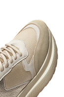 Kadın Bej Kalın Tabanlı Sneaker | Derimod Kadın Bej Kalın Tabanlı Sneaker | Derimod