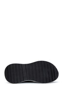 Women's Black Thick Soled Sneaker | Derimod Women's Black Thick Soled Sneaker | Derimod