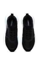 Women's Black Thick Soled Sneaker | Derimod Women's Black Thick Soled Sneaker | Derimod