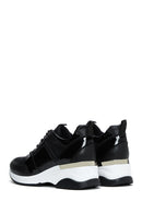 Women's Black Thick Soled Sneaker | Derimod Women's Black Thick Soled Sneaker | Derimod
