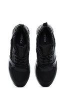 Women's Black Thick Soled Sneaker | Derimod Women's Black Thick Soled Sneaker | Derimod