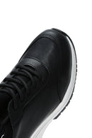 Kadın Siyah Kalın Tabanlı Sneaker | Derimod Kadın Siyah Kalın Tabanlı Sneaker | Derimod