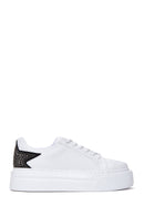Kadın Beyaz Taşlı Sneaker | Derimod Kadın Beyaz Taşlı Sneaker | Derimod