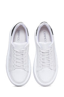 Kadın Beyaz Taşlı Sneaker | Derimod Kadın Beyaz Taşlı Sneaker | Derimod