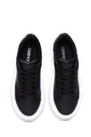 Kadın Siyah Taşlı Sneaker | Derimod Kadın Siyah Taşlı Sneaker | Derimod