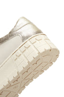 Women's Beige Thick Soled Sneaker | Derimod Women's Beige Thick Soled Sneaker | Derimod