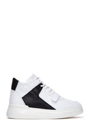 Kadın Beyaz Bilekli Sneaker | Derimod Kadın Beyaz Bilekli Sneaker | Derimod
