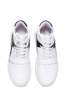 Kadın Beyaz Bilekli Sneaker | Derimod Kadın Beyaz Bilekli Sneaker | Derimod