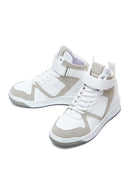 Kadın Beyaz Bilekli Sneaker | Derimod Kadın Beyaz Bilekli Sneaker | Derimod