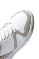 Kadın Beyaz Bilekli Sneaker | Derimod Kadın Beyaz Bilekli Sneaker | Derimod