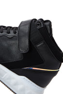Kadın Siyah Bilekli Sneaker | Derimod Kadın Siyah Bilekli Sneaker | Derimod
