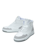 Kadın Beyaz Bilekli Sneaker | Derimod Kadın Beyaz Bilekli Sneaker | Derimod