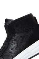 Kadın Siyah Bilekli Sneaker | Derimod Kadın Siyah Bilekli Sneaker | Derimod