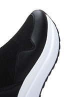 Women's Black High Top Sneaker | Derimod Women's Black High Top Sneaker | Derimod