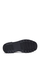 Women's Black Zippered Boots | Derimod Women's Black Zippered Boots | Derimod
