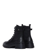 Women's Black Zippered Boots | Derimod Women's Black Zippered Boots | Derimod