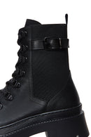 Women's Black Zippered Boots | Derimod Women's Black Zippered Boots | Derimod