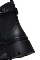 Women's Black Zippered Boots | Derimod Women's Black Zippered Boots | Derimod