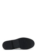 Women's Black Zippered Flat Boots | Derimod Women's Black Zippered Flat Boots | Derimod