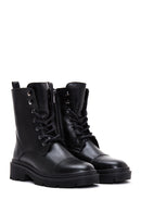 Women's Black Zippered Boots | Derimod Women's Black Zippered Boots | Derimod