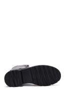 Women's Black Zippered Boots | Derimod Women's Black Zippered Boots | Derimod