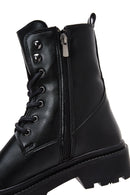 Women's Black Zippered Boots | Derimod Women's Black Zippered Boots | Derimod