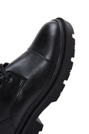 Women's Black Zippered Boots | Derimod Women's Black Zippered Boots | Derimod