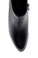 Women's Black Heeled Bootie | Derimod Women's Black Heeled Bootie | Derimod