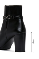 Women's Buckle Heeled Boots | Derimod Women's Buckle Heeled Boots | Derimod