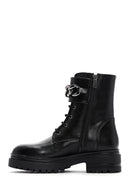 Women's Black Leather Boots | Derimod Women's Black Leather Boots | Derimod