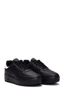 Women's Black Thick Soled Sneaker | Derimod Women's Black Thick Soled Sneaker | Derimod
