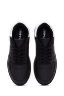 Women's Black Thick Soled Sneaker | Derimod Women's Black Thick Soled Sneaker | Derimod
