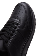 Women's Black Thick Soled Sneaker | Derimod Women's Black Thick Soled Sneaker | Derimod