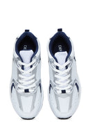 Women's White Sneaker | Derimod Women's White Sneaker | Derimod