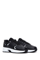 Kadın Siyah Sneaker | Derimod Kadın Siyah Sneaker | Derimod