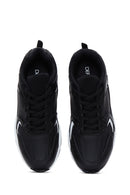 Kadın Siyah Sneaker | Derimod Kadın Siyah Sneaker | Derimod