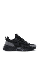 Women's Black Thick Soled Sneaker | Derimod Women's Black Thick Soled Sneaker | Derimod
