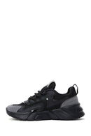 Women's Black Thick Soled Sneaker | Derimod Women's Black Thick Soled Sneaker | Derimod
