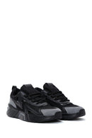 Women's Black Thick Soled Sneaker | Derimod Women's Black Thick Soled Sneaker | Derimod