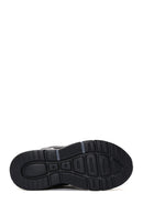 Women's Black Thick Soled Sneaker | Derimod Women's Black Thick Soled Sneaker | Derimod